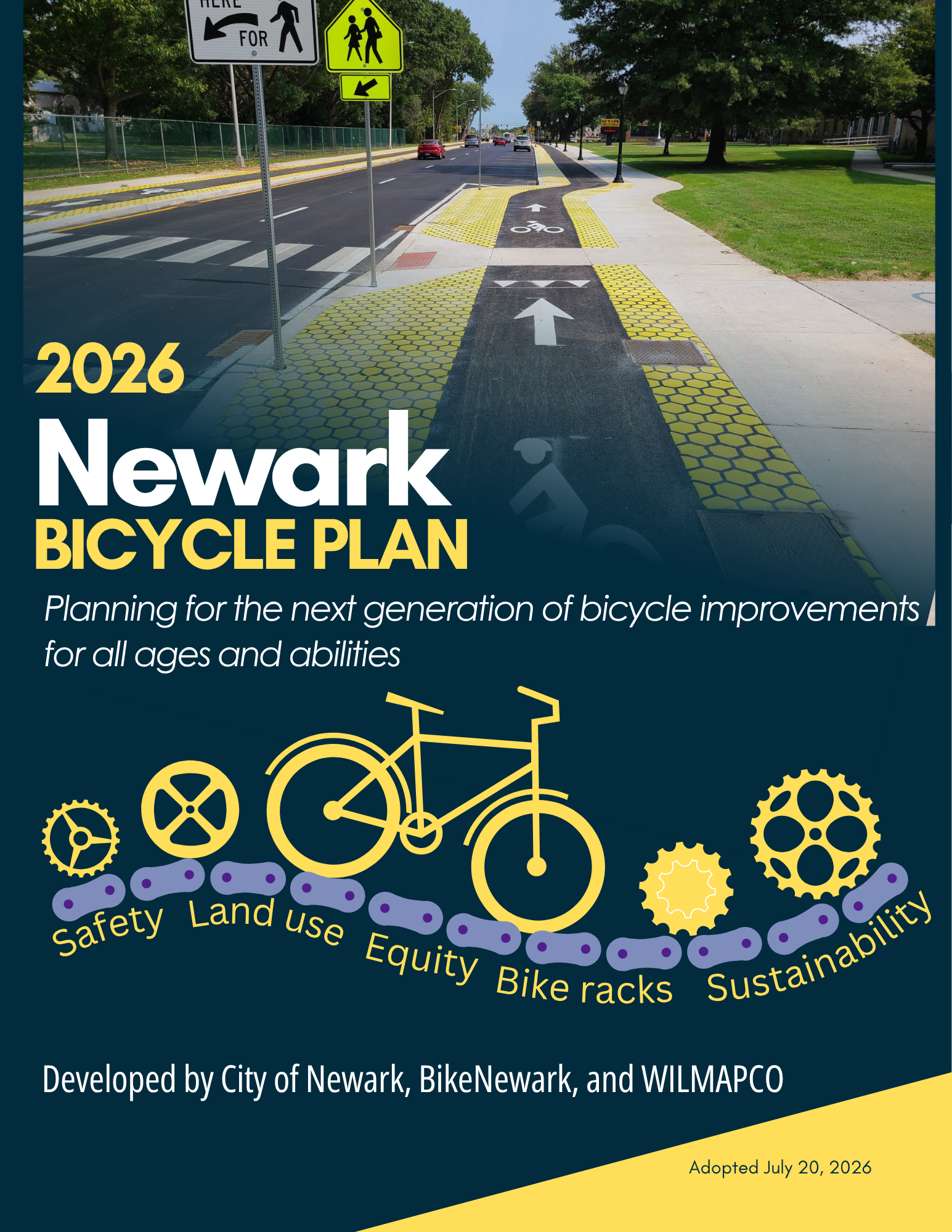 2025 Newark Bicycle Plan